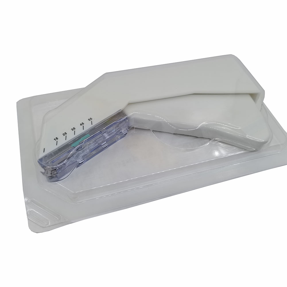 Disposable medical surgical skin stapler 35w CE ISO