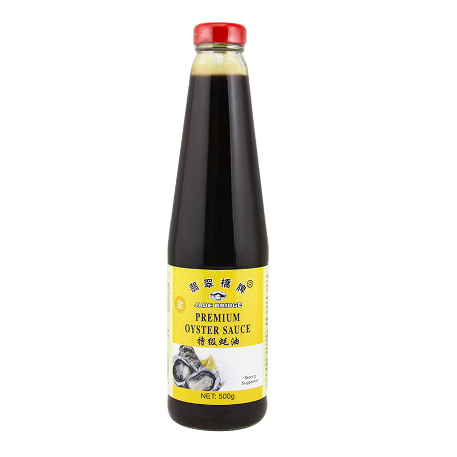500 g for Cooking Recipes OEM with Factory Price Jade Bridge Premium Natural Oyster Sauce