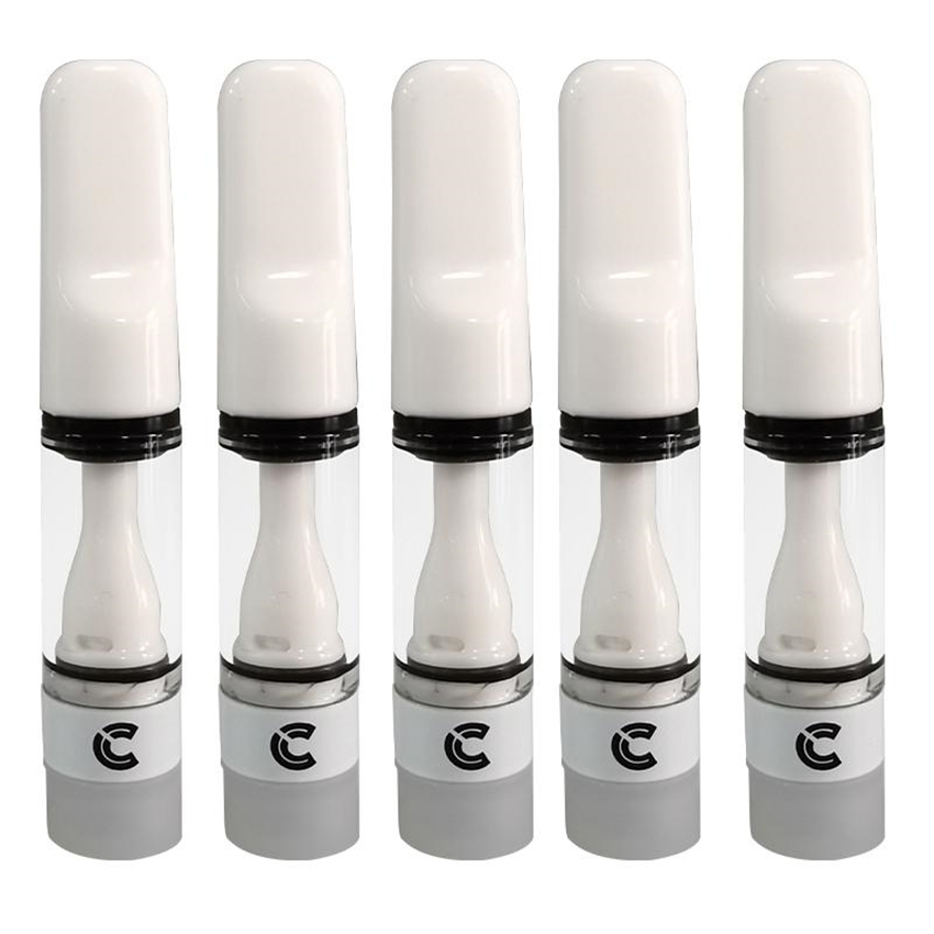 Empty Choices Cartridge Full Ceramic 2 in 1 Flavors Vape Carts with Packaging