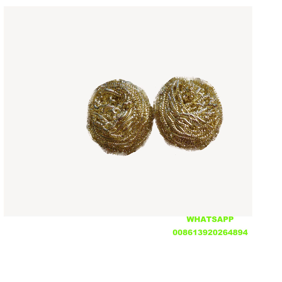 H65 Brass Round Wire for making brass scouring pad/brass cleaning ball wire (0.12-0.24mm) WHATSAPP 008613920264894