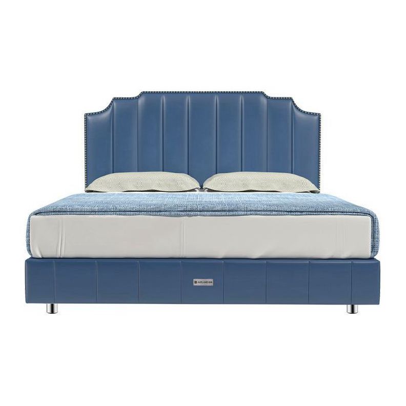 Fashionable Modern Hotel High-quality Bed Frame Villa Home Furnishing Hot-selling Customizable Bed