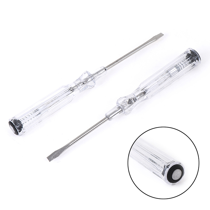 OEM 100-500V Induced Electrical Tester Screwdriver Test Probe Pen Voltage Detector light
