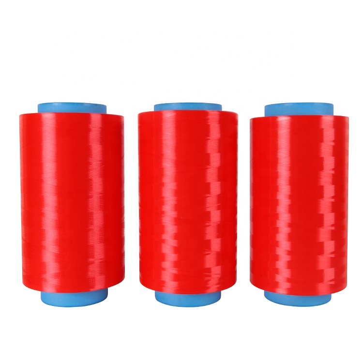 Красочное цветное волокно UHMWPE, OEM ODM фабрика 10D