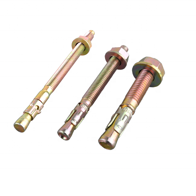 Stainless Steel 304 316 410 Wedge Anchor Bolt and Nuts anbor