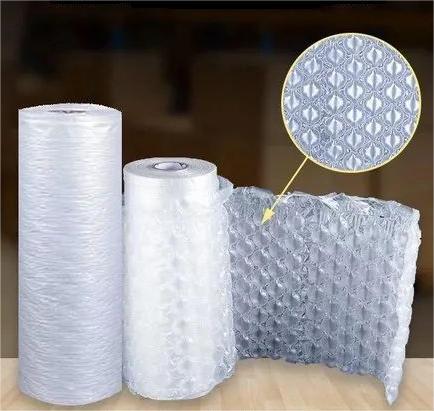 Wholesale Automatic Inflatable Cushion Wrap Machine Air Column Pouch Bag Packing Machine Perforated Air Bubble Cushioning Roll