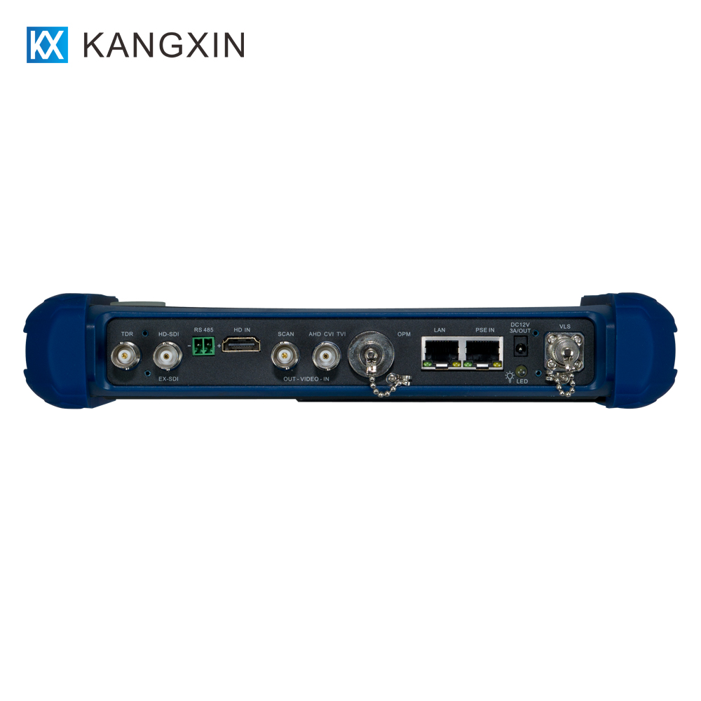 Kangxin pro CCTV тесты er 7 дюймов 1920*1200 разрешение 4 к IP 8mp ahd/cvi/tvi/sdi полный функция цифровой мультиметр