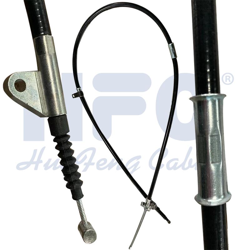 Top Ranking Supply OEM Stainless Steel Wire Universal Automotive Parts Stop Parking Hand Break Cable