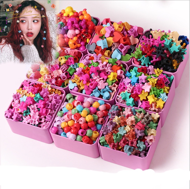 Tracy & Herry Cheap Wholesale Kids Cute Hair Clip Sets Girl Princess Jewelry Sets Gift Sets Hair Accessory for Baby