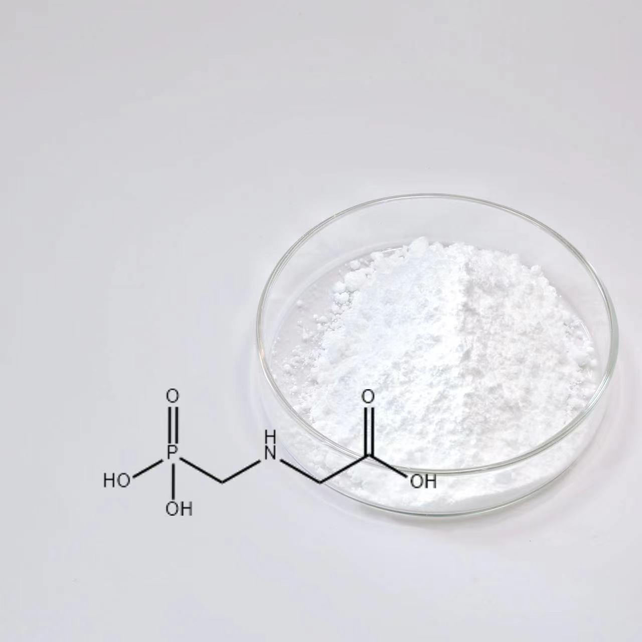 Глифосат CAS 1071-83-6, гербицид 95% TC, Лучшая цена, CAS 1071-83-6