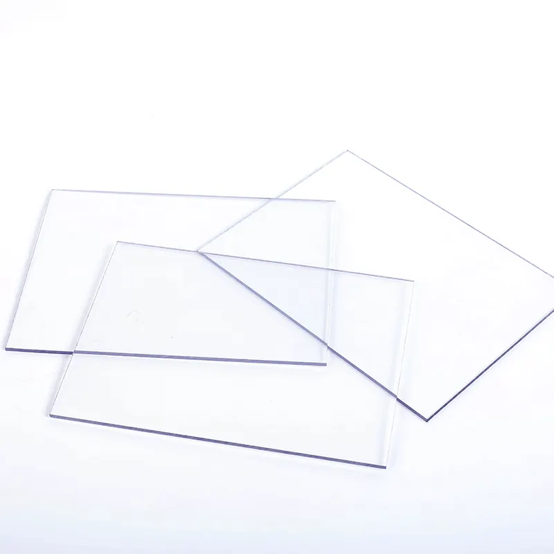 China manufacturer width 1220mm solid polycarbonate solid pc sheet plastic sheet