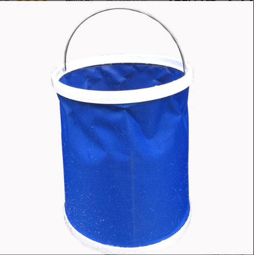 RTSWY-552 High quality portable car bucket Outdoor foldable folding water bucket