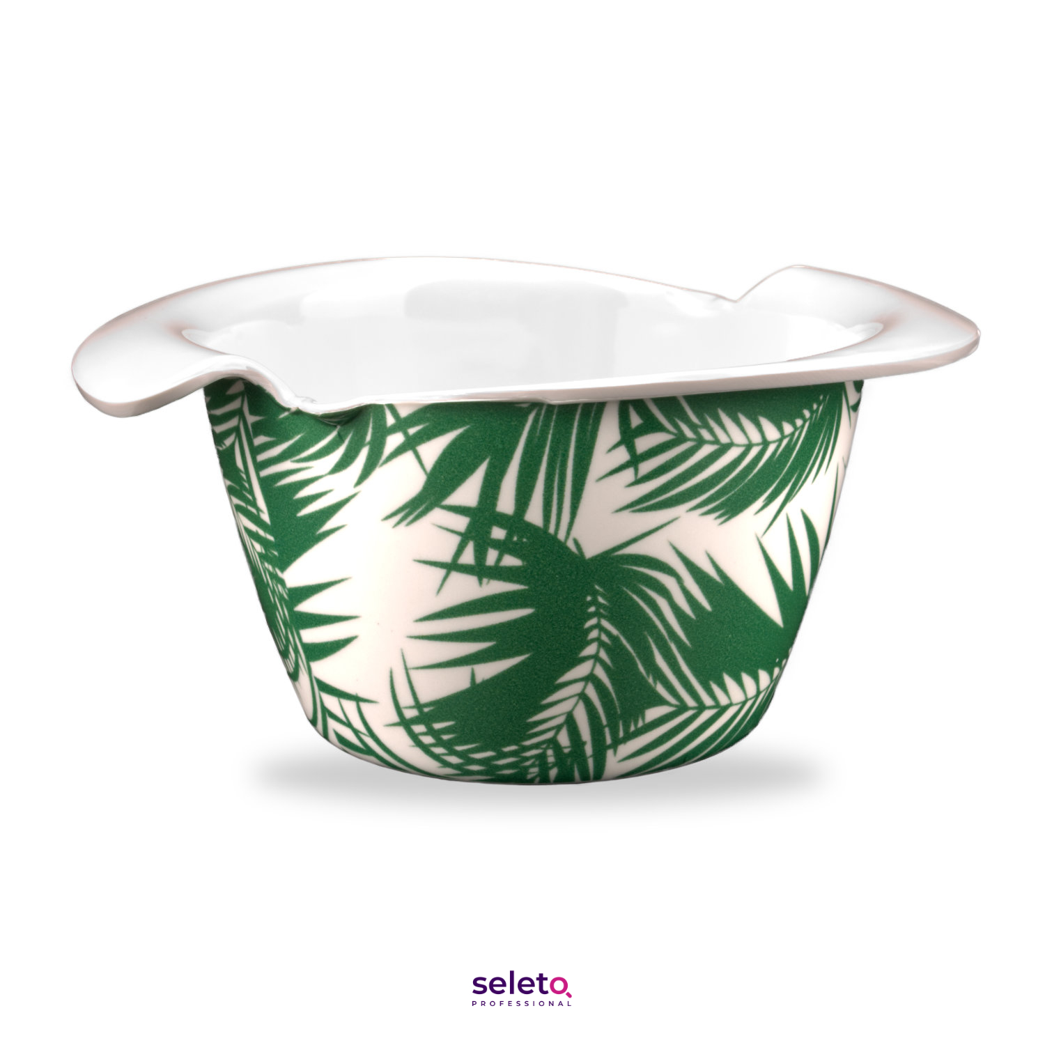 Eco Friendly Plant Fiber Wheat Fiber Tinting Bowl Hair Color Dyeing in Salon Balayage Tools