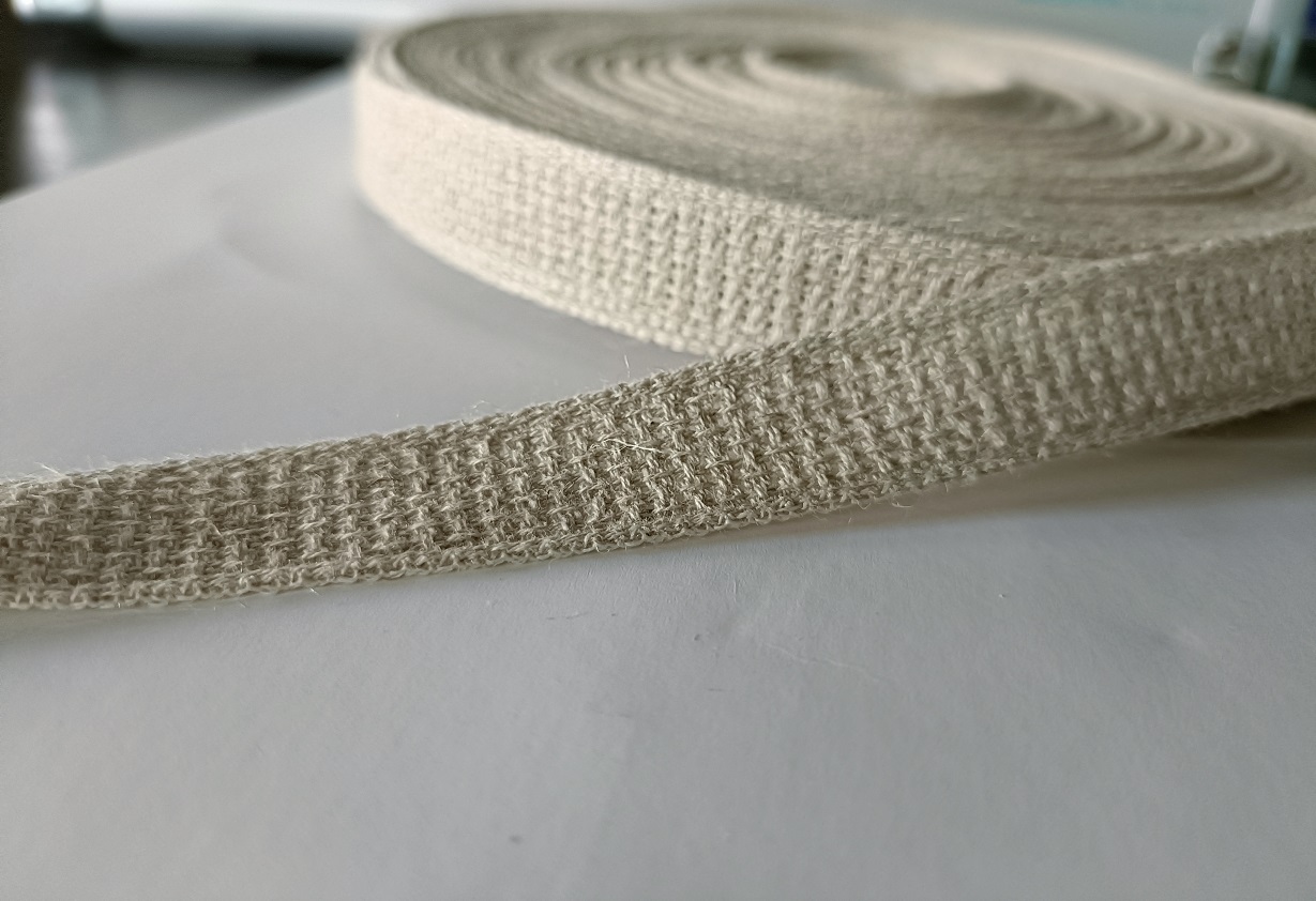 Quality Natural 5-60mm For Shoes Factory Bulk 6mm Jute Sisal Natural Hemp Manila Braided Hemp Belt