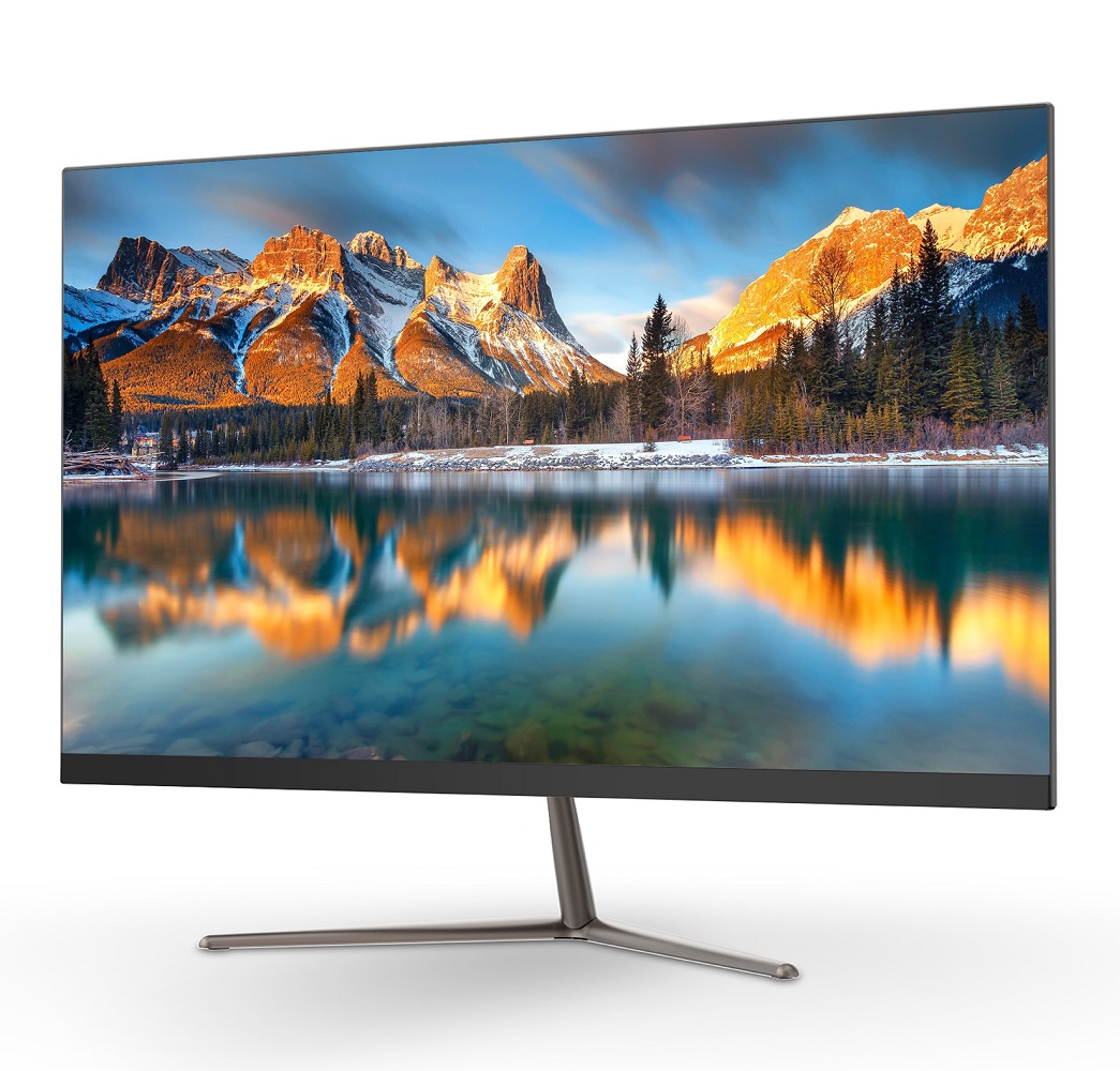 23.8 Inch Standard Desktop Core i3 8130U i5 8250U i7 8550U AIO Product 1920*1080 IPS Screen Diaplay 4GB 500GB HDD PC Computer