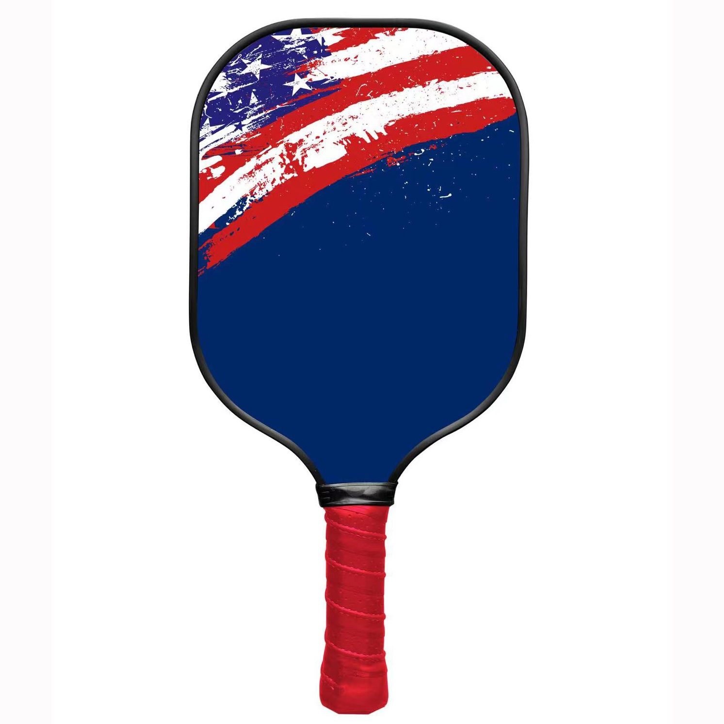 custom carbon fiber premium pickleball paddle graphite honeycomb