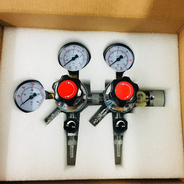 UWELD Калибр CO2 Регулятор пива Co2 регулятор с saftey рельефом