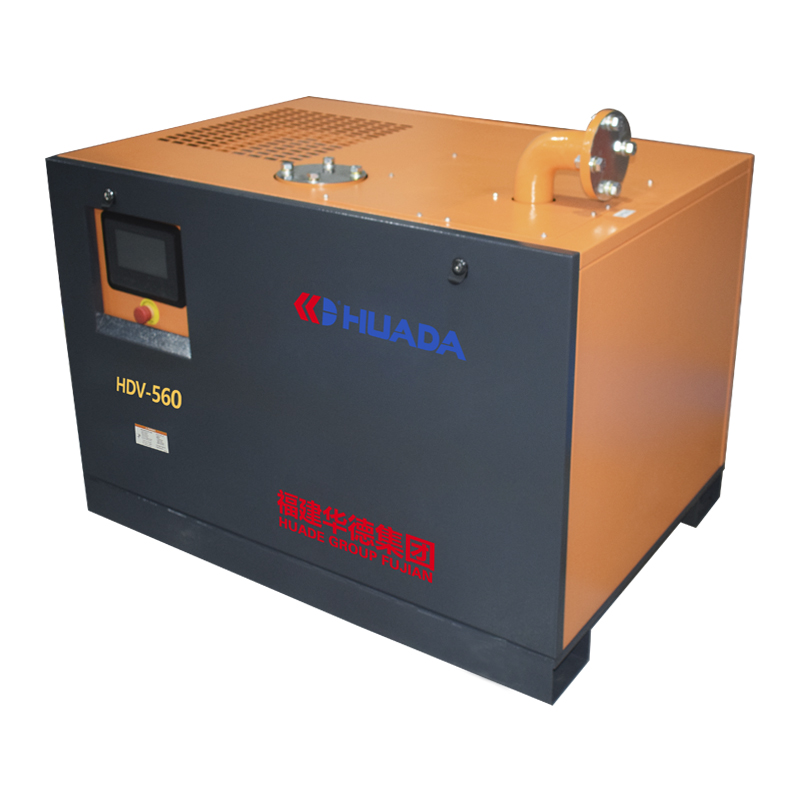 HUADA 7.5kW 0,3 mbar(a) 10HP масляный смазанный вакуумный насос