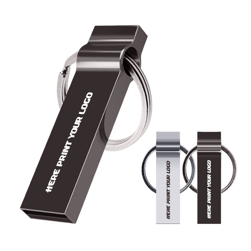 Promotion Gift USB 2.0 or 3.0 Stick Laser printing Logo Pendrive 512MB 1G 2G 4G 8G 16G 32G 64G Custom USB Flash Drive
