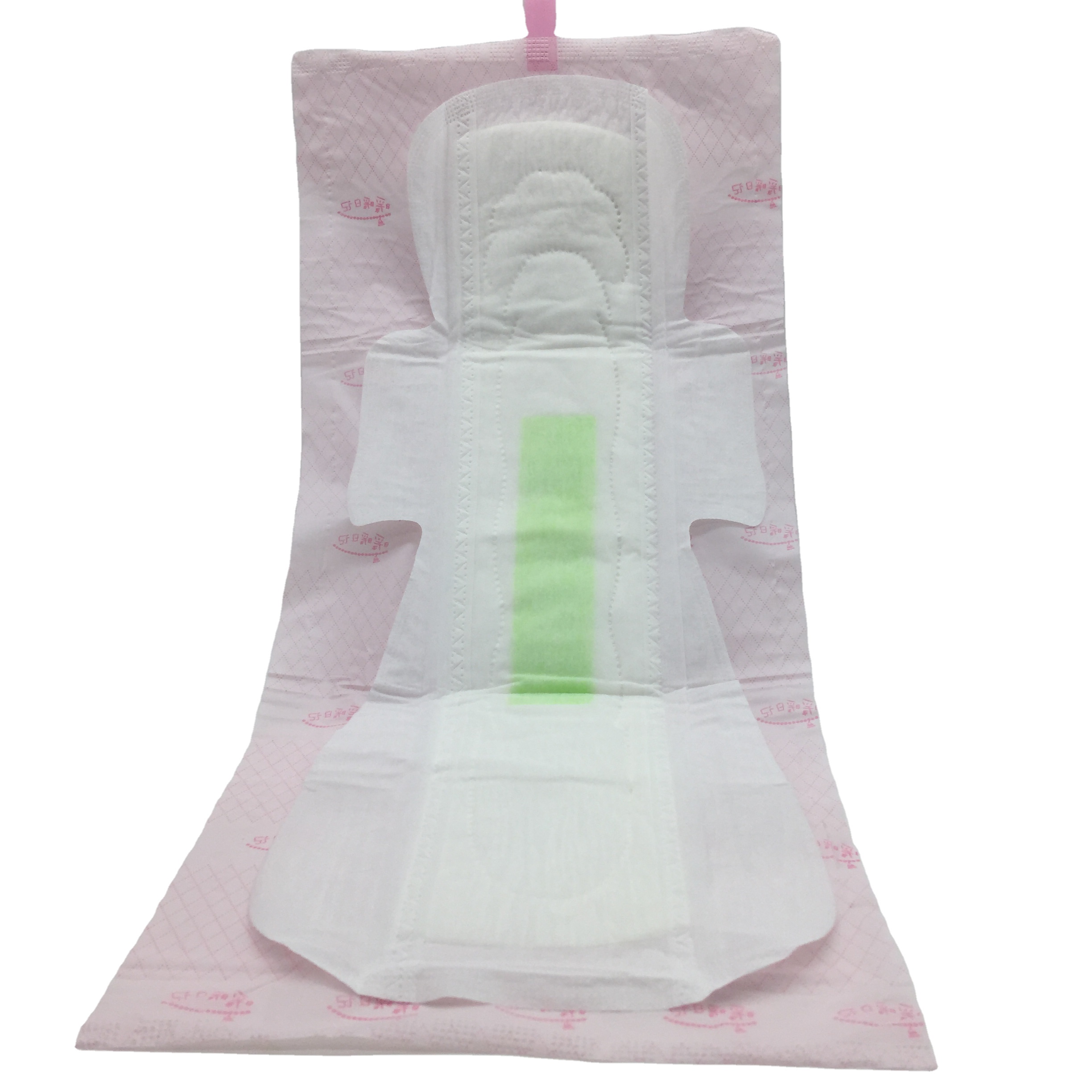 thick and extra long sanitary pad comfortable herbal chip
