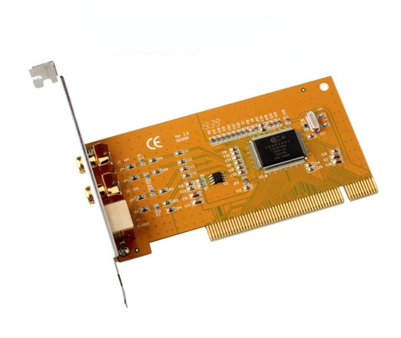 878A Capture Card Data Acquisition Card Surveillance Video HD Capture Card Display Resolution Up to 720x576 SDK2000