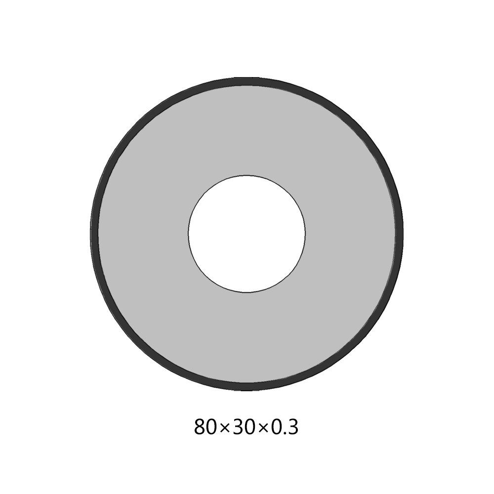 Factory Direct Sale Solid Tungsten Carbide Rotary Blades for Cutting Wiper Rubber