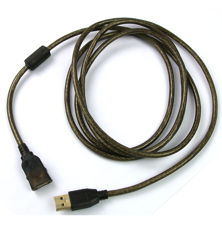 Sync 1M 2M 3M OEM Usb A Male To A Female Data Transfer Cord Usb 2.0 Extension Cable Usb Extension