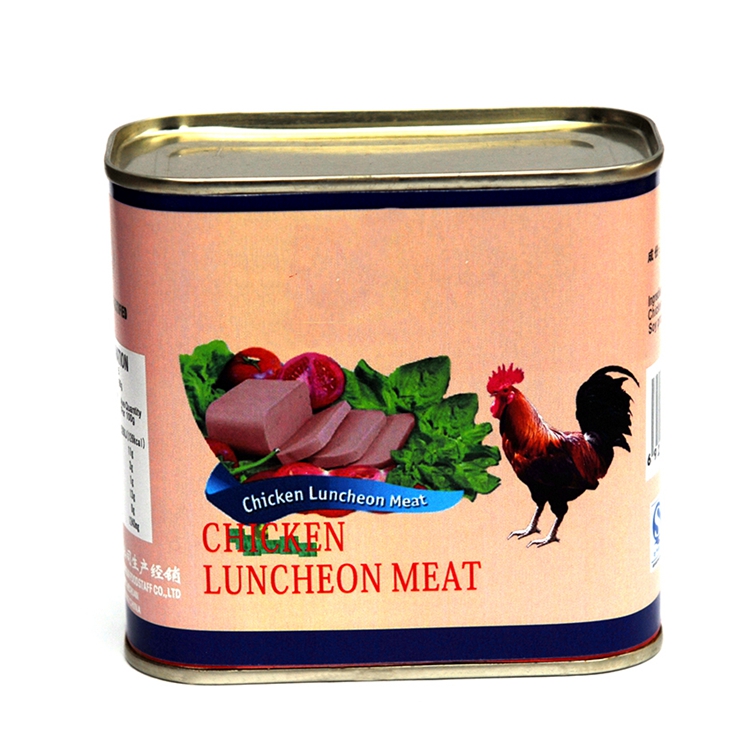 Китайский профессиональный белый прохладное сухое место куриный Ланч мясные консервы