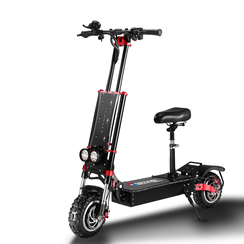 2022 quickwheel оригинальный 60V/72V исследователей Pro 5600 Вт Мотор дешевые 11 дюймов 13 дюймов двух колесный электрический самокат для взрослых