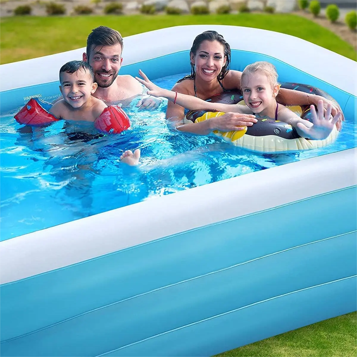 2023 Durable Swimming Pool Design Full Sizes Spa Above Ground Inflatable Swimming Lounge Pool