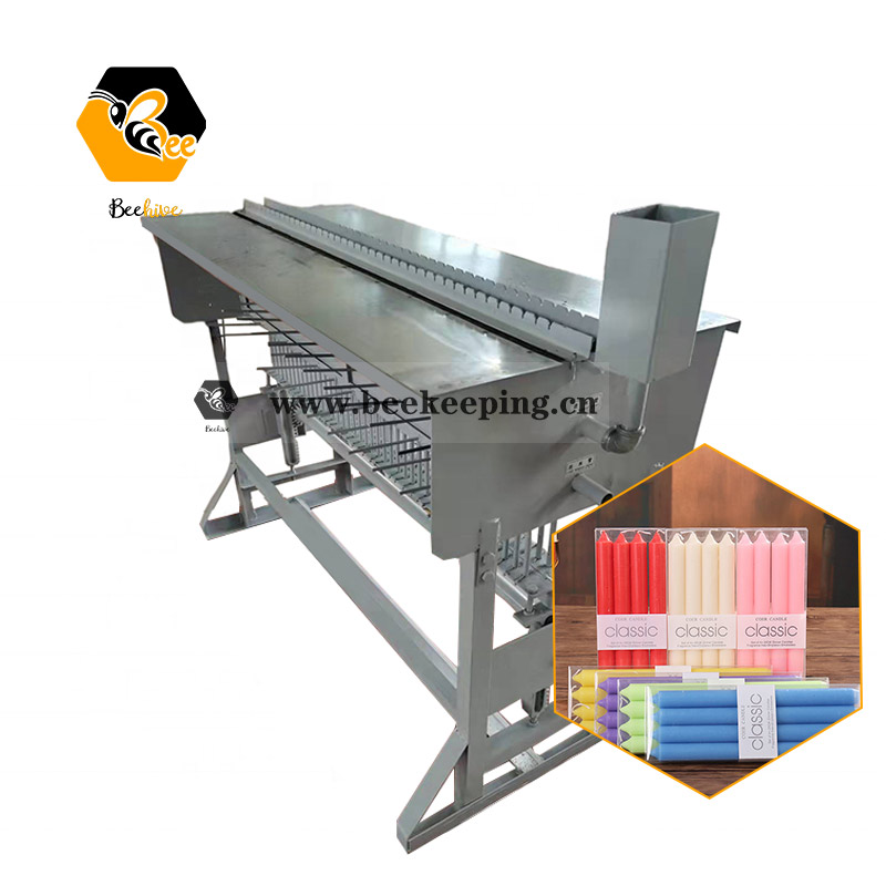 High Quality and Convenient Customizable Automatic Candle Machine / Candle Wax Filling Machine / Beeswax Candle Making Machine