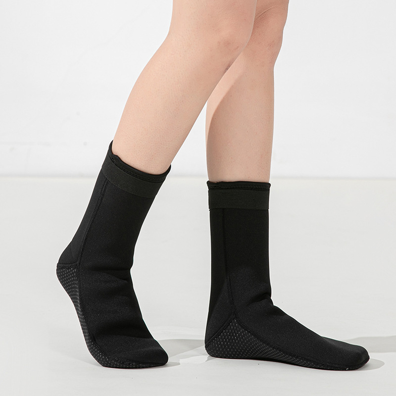 Beach Men and women boots socks booties diving wetsuit waterproof neoprene shoes water suit dive wet surfing mens surf kids boot