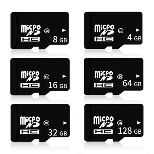 Micro SD карта памяти C10, класс 10, 128 ГБ, 32 ГБ, 64 ГБ, 256 ГБ, 16 ГБ, 8 ГБ, 512 ГБ