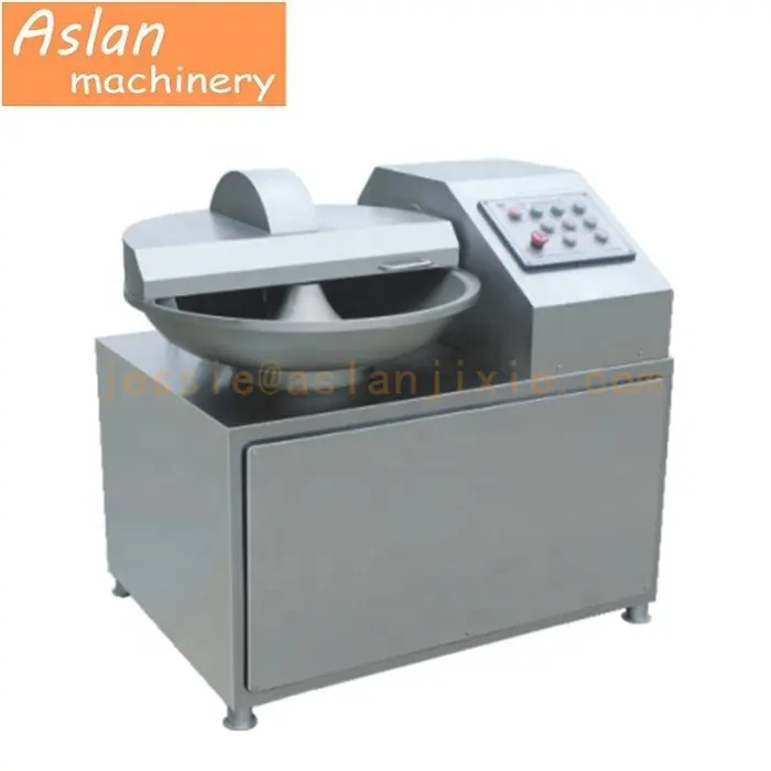 Comercial 8L Cutting Mixer Machine/Table top 15L Meat bowl cutter price/factory price bowl cutting machine for meat