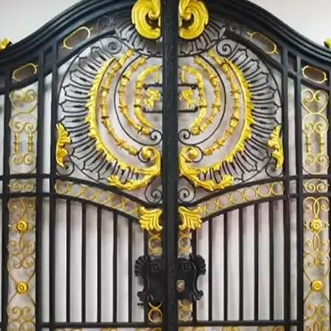 Проволока классический индивидуальный художественный Декор кованый железный сад стильное металлическое ограждение металлические материалы