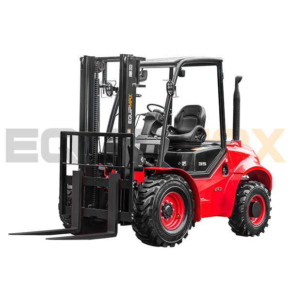 Максима 1,8 тонны, 2,5 тонны, 3,0 тонны. 3,5 тонн, 2WD и 4WD, Вездеходный вилочный погрузчик на продажу