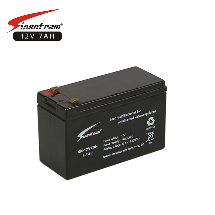 12V 7Ah 10hr AGM источники бесперебойного питания свинцово-кислотные батареи инвертора опечатанный Аккумулятор для многократного цикла глубокого заряда-разряда 12v 7ah аккумуляторная батарея для панель стандартной пожарной сигнализации