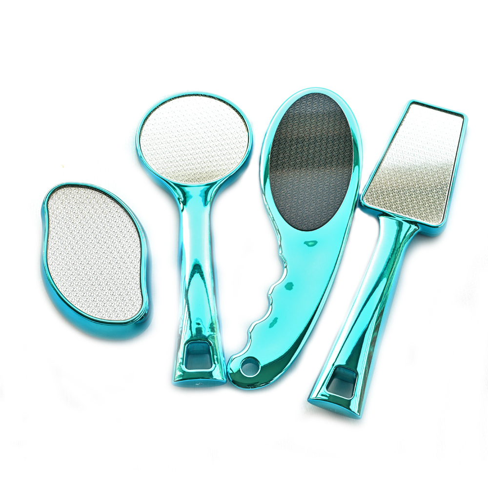 Pedicure Products Wholesale Customised Color and LOGO Callus Remover Long Handle Nano Glass Foot File