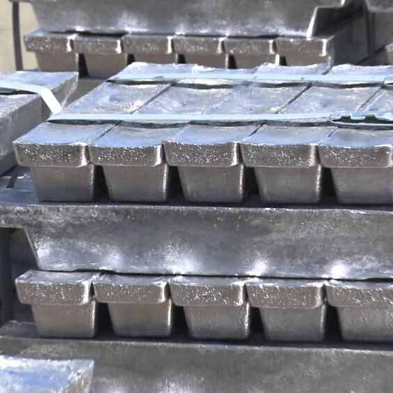 Factory price aluminum alloy ingot adc12 99.7 a7 a grade aluminum ingots