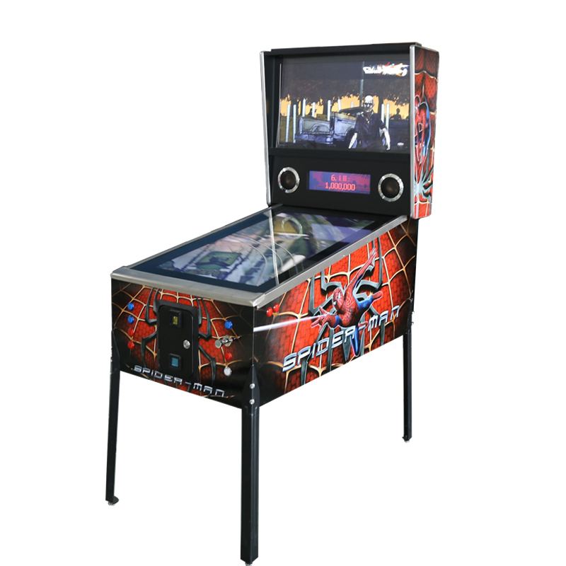 902 игр, виртуальный Flipper, пинбол, аркадная игровая машина для развлечений