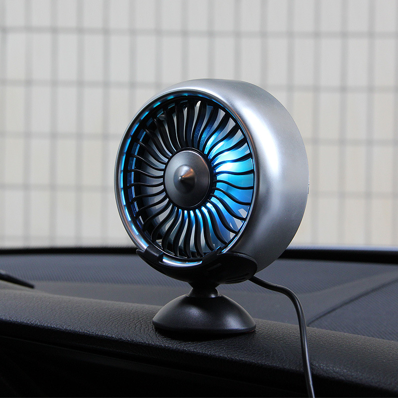 Multifunctional automobile small fan new style auto air vent fan