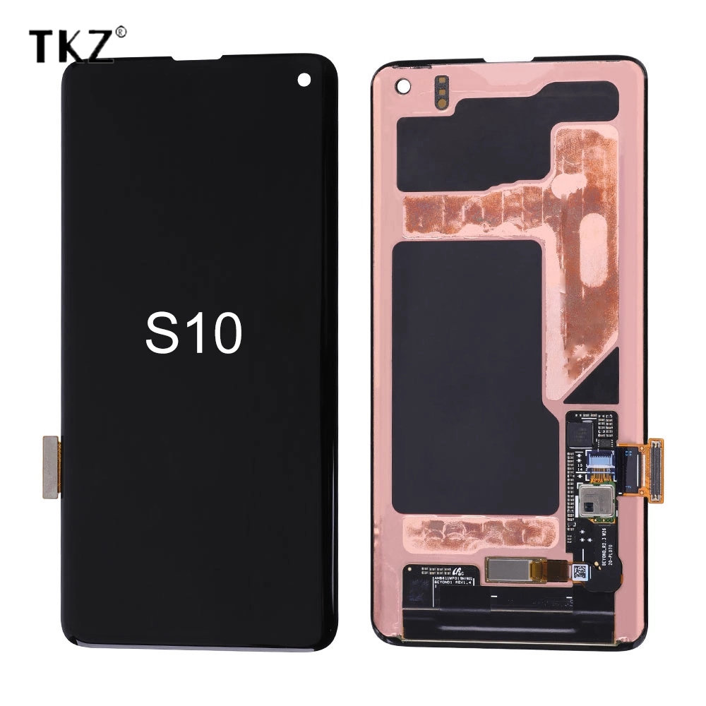 Takko новый оригинальный ЖК-дисплей для SAMSUNG Galaxy S10 G9730 дисплей, для Samsung S10 + Plus G9750 ЖК сенсорный экран дигитайзер