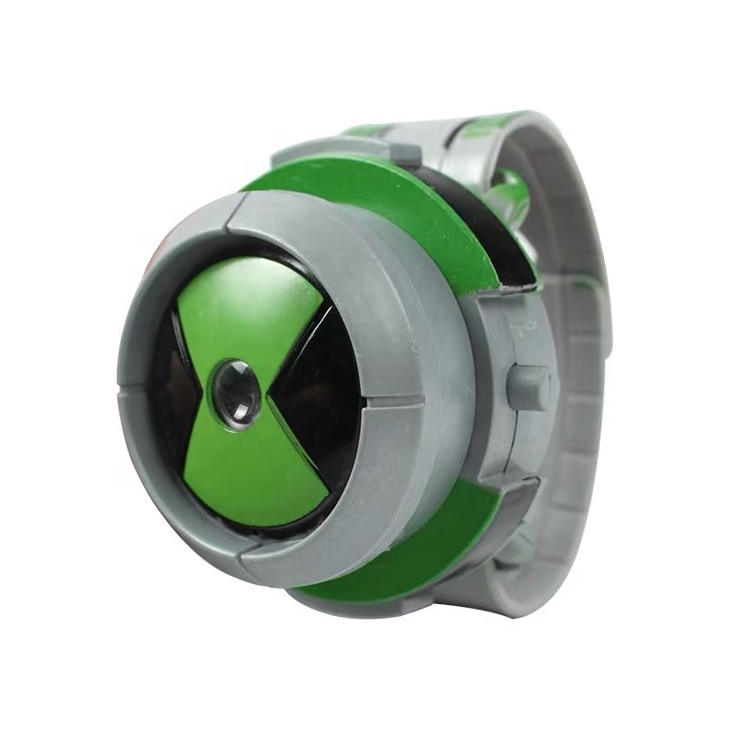 Горячая Распродажа, часы Ben 10 Omnitrix 30 шаблонов, детские часы проектора, японские оригинальные часы Ben 10, игрушечные часы Ben10, проектор средней поддержки