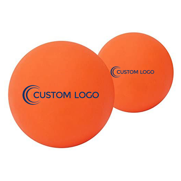 Wholesale Printed Custom Logo Lacrosse Ball