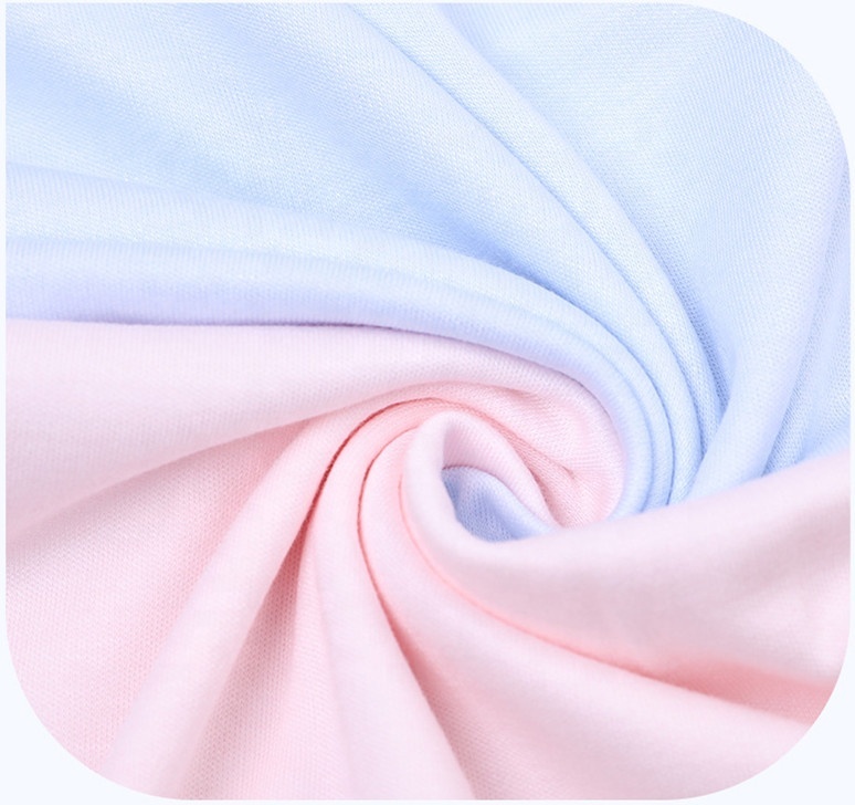 70% Organic Bamboo 30% Cotton organic bamboo cotton fabric bamboo jersey fabric Organic Interlock fabric For Baby Clothes