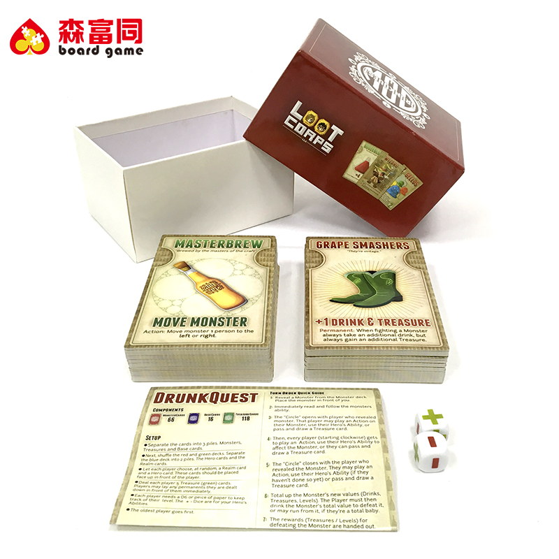 Полноцветная двусторонняя печать карточных игр, персонализированная карточная игра в бинго