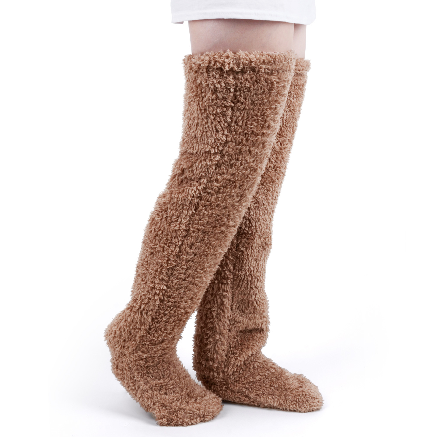 Japan's hot sale rongokabe winter warm leg cover home pants thick woolen trousers warm pants leg warmers