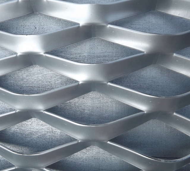 aluminum alloy expanded mesh for metal facade decoration