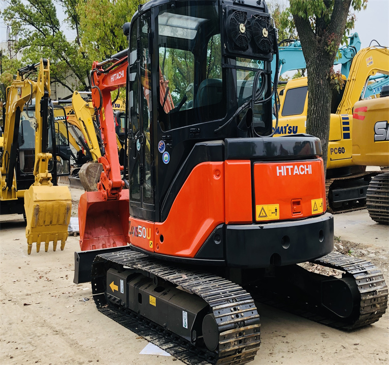 Оригинальный высококачественный экскаватор Hitachi ZX50U/б/у, экскаватор hitachi 50 для продажи, экскаватор 5 тонн