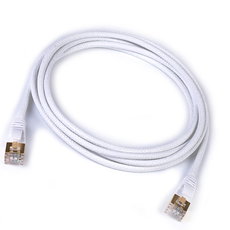 Запатентованный продукт U-kcom, высокоскоростной ethernet-кабель rj45 sstp cat8, сетевой Соединительный кабель cat 8