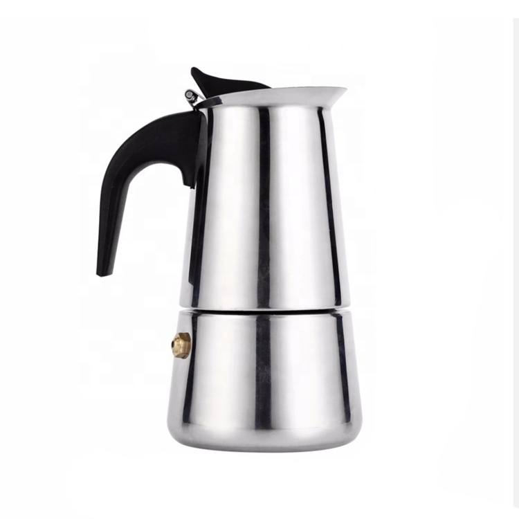 Cafetera moka de acero из нержавеющей стали с гейзерная кофеварка